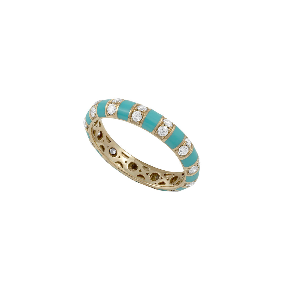 The Eternity Enamel Ring