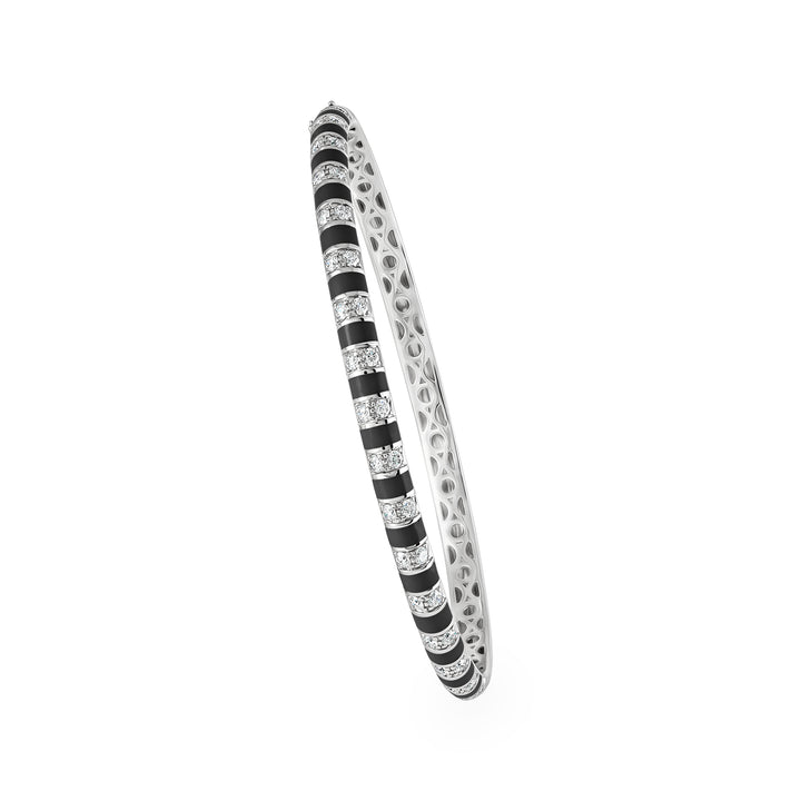 The Eternity Enamel Bangle