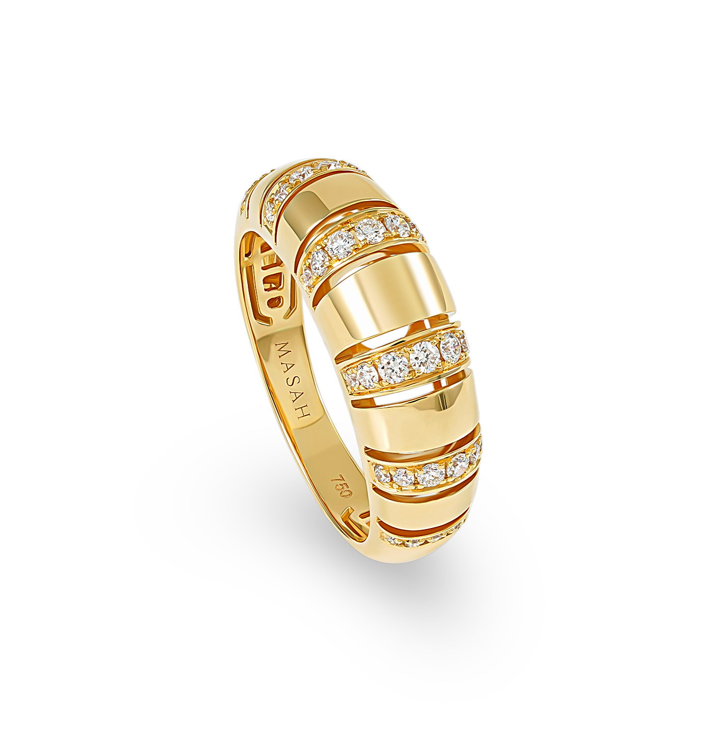 The Treasures Gold Ring