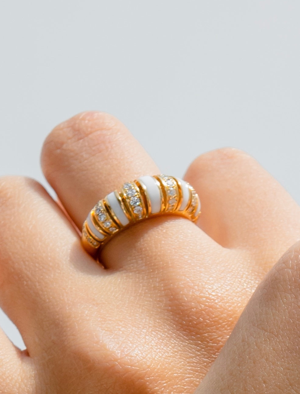 The Treasures Stone Ring