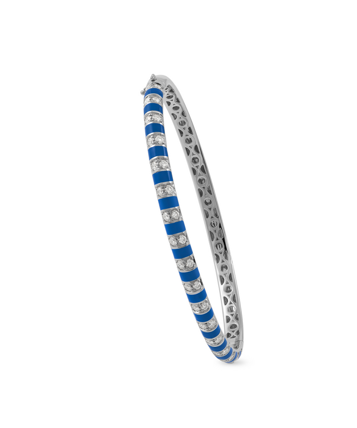 The Eternity Enamel Bangle