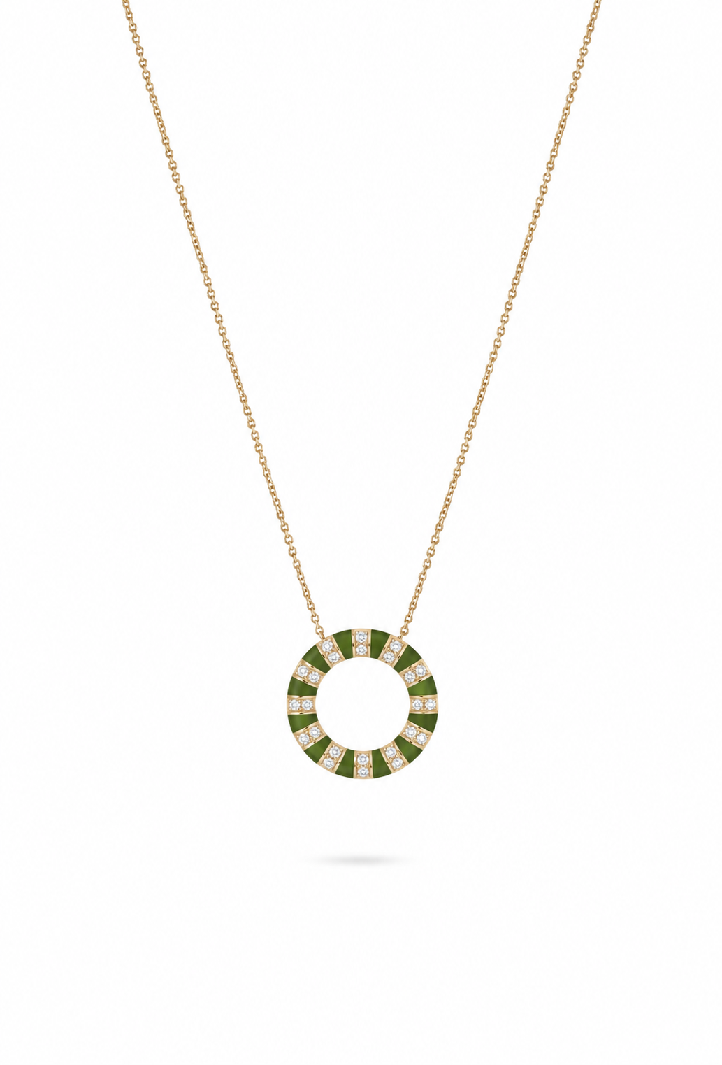 The Eternity Enamel Pendant