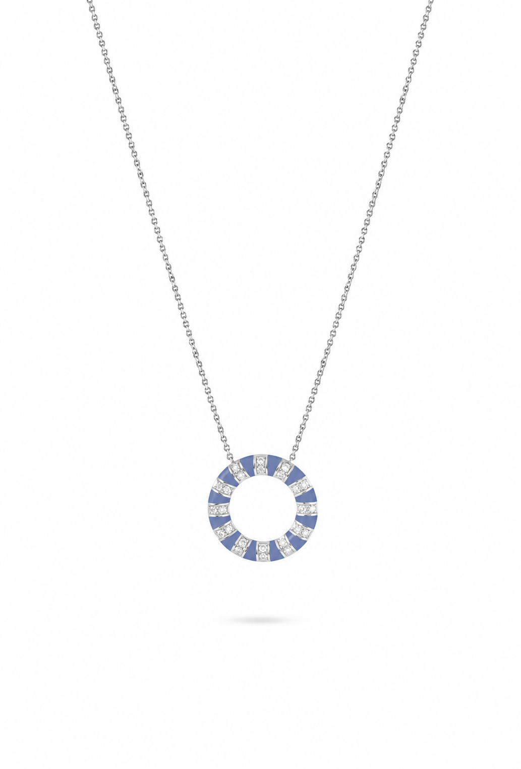 The Eternity Enamel Pendant