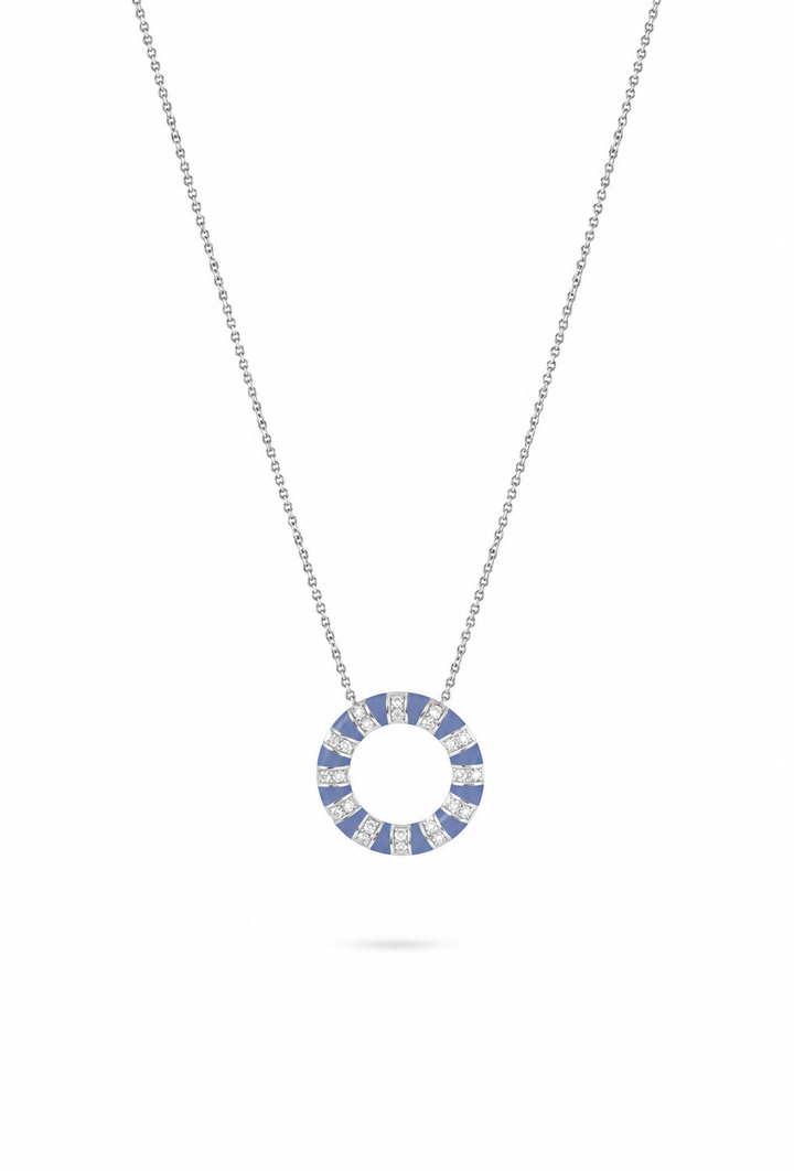 The Eternity Enamel Pendant