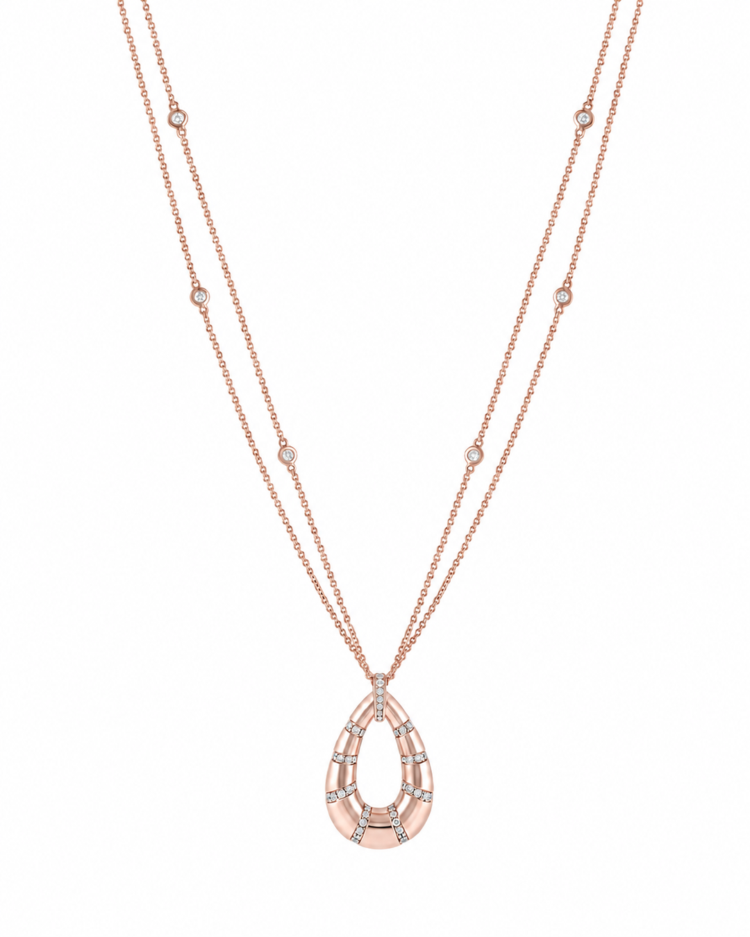 Taraf Gold Pendant. L