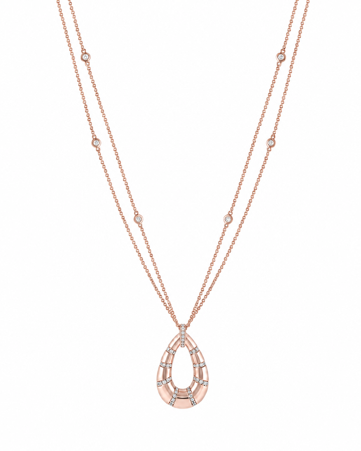 Taraf Gold Pendant. L