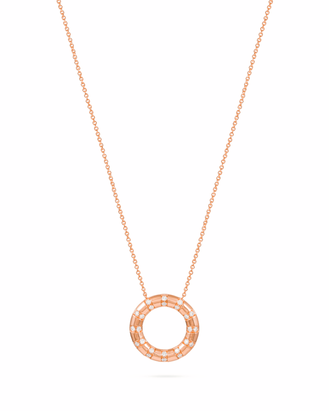The Eternity Gold Pendant