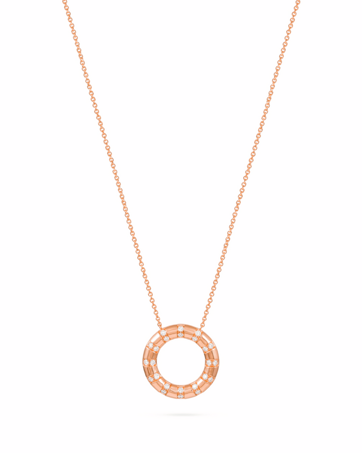 The Eternity Gold Pendant
