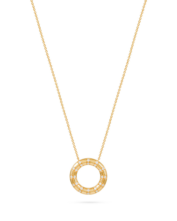 The Eternity Gold Pendant