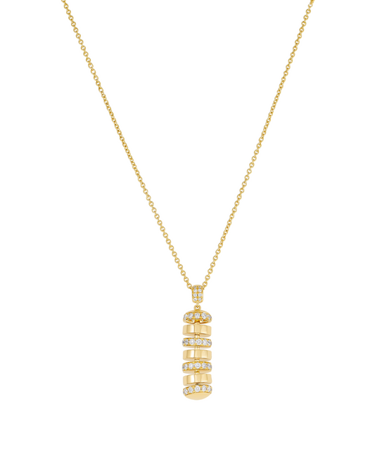 The Treasures M vertical pendant
