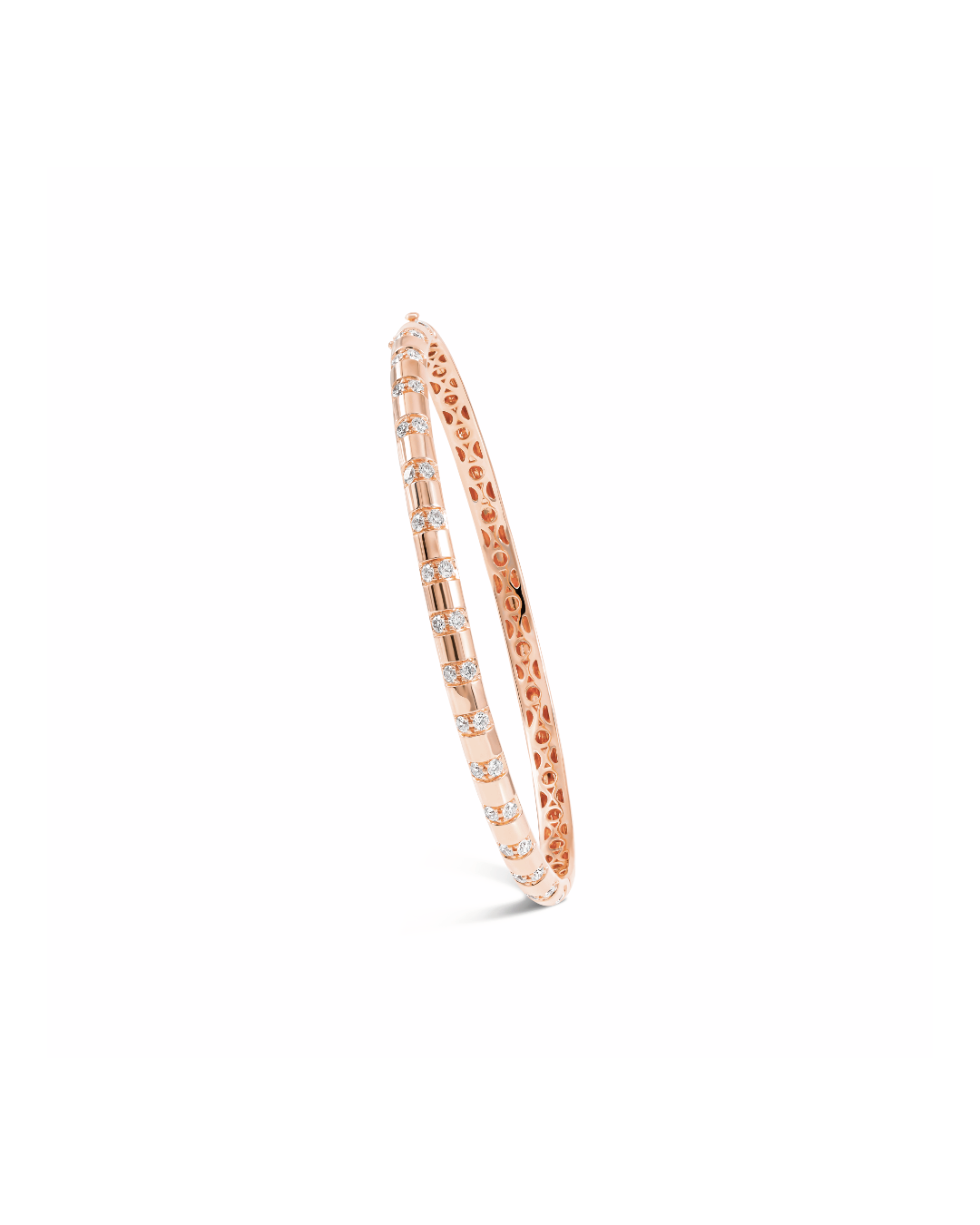 THE ETERNITY GOLD BANGLE