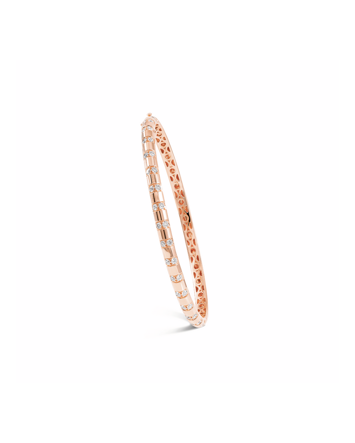 THE ETERNITY GOLD BANGLE