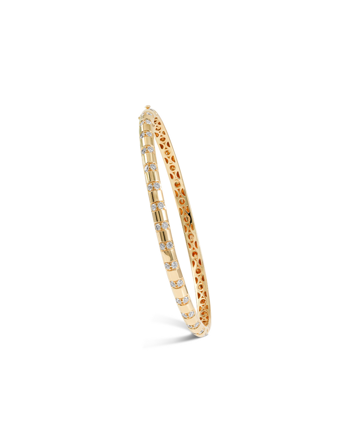 THE ETERNITY GOLD BANGLE