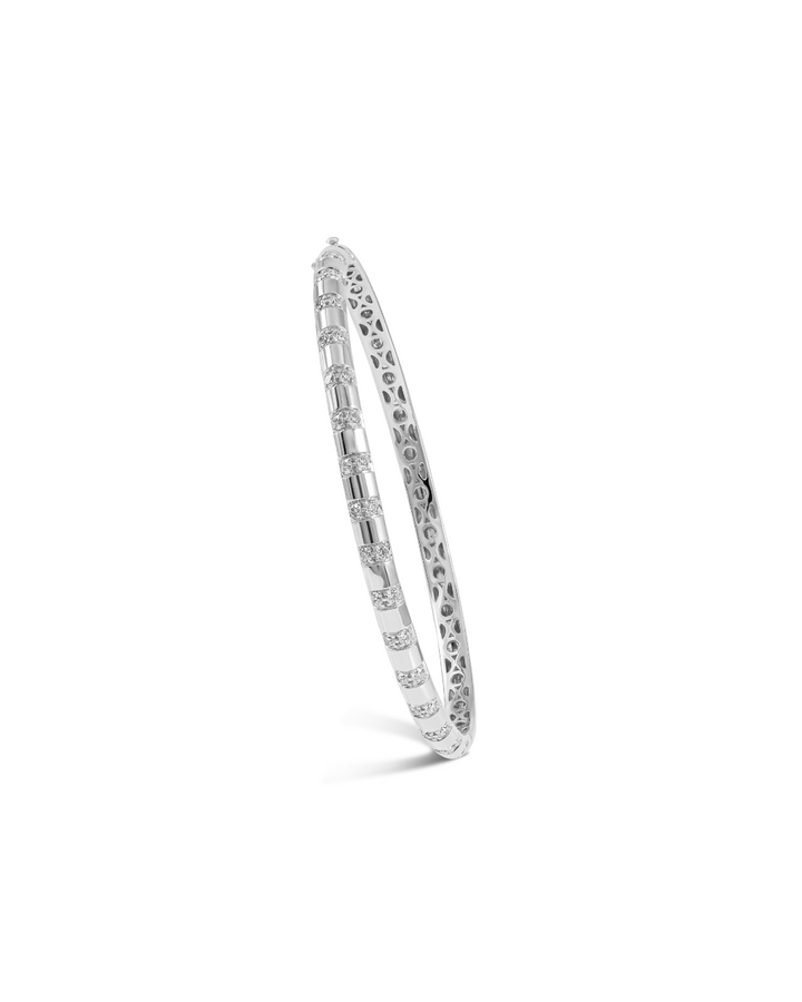 THE ETERNITY GOLD BANGLE