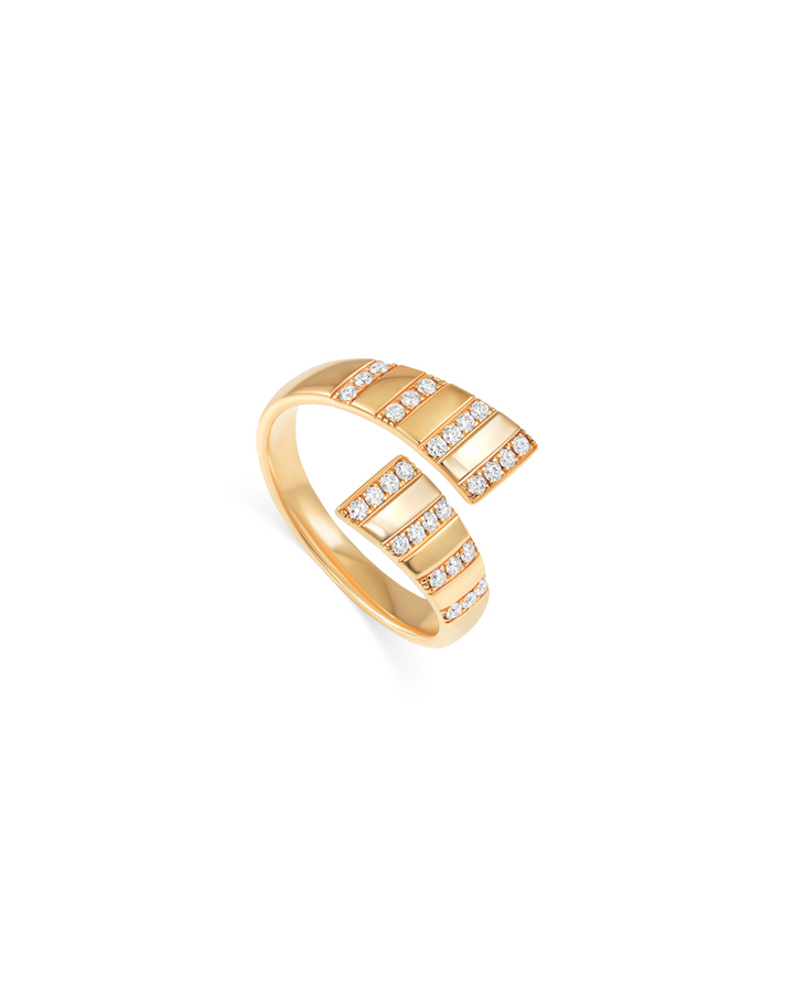 The Treasures Open Ring