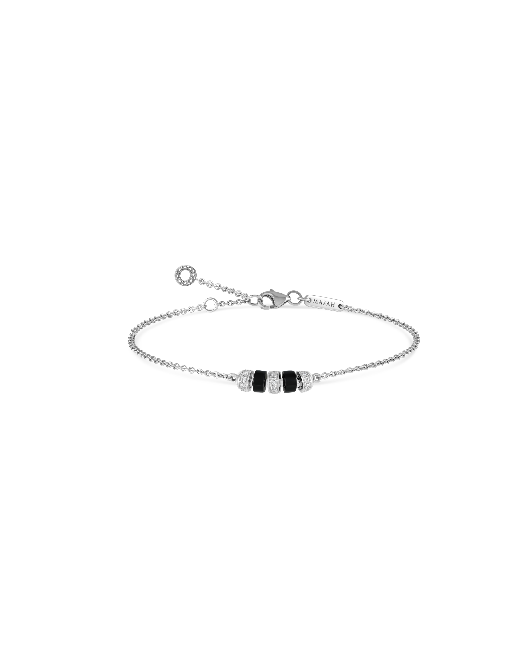 The Treasures Five Motifs Stone Bracelet