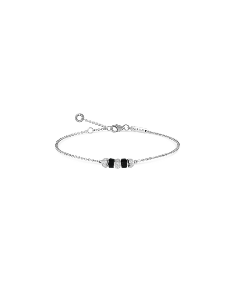 The Treasures Five Motifs Stone Bracelet
