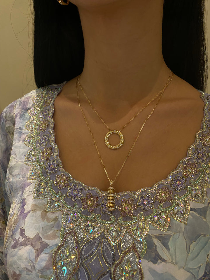 The Eternity Gold Pendant