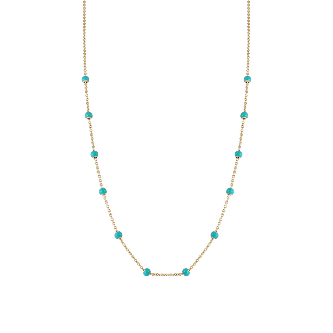 The Eternity Enamel Beads Necklace
