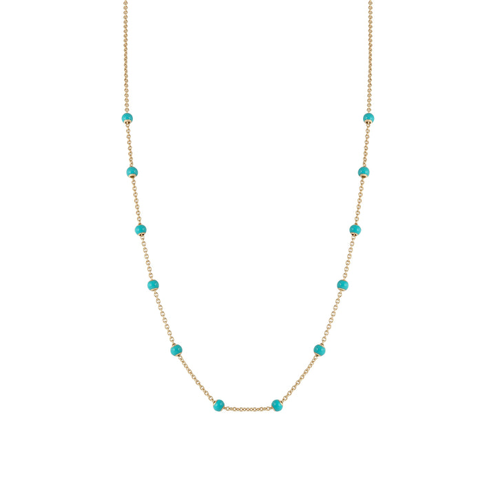 The Eternity Enamel Beads Necklace