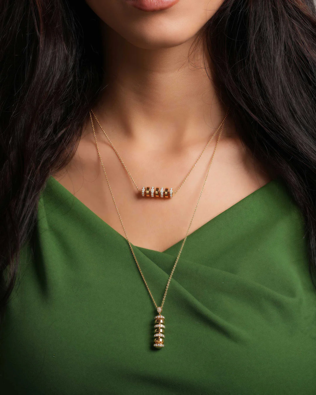 The Treasures M Pendant