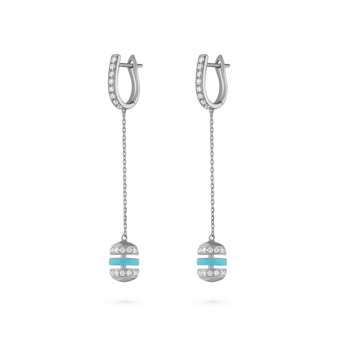 The Treasures Chain Earrings