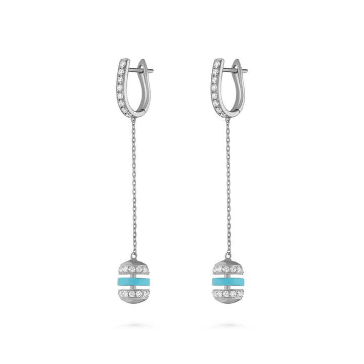 The Treasures Chain Earrings