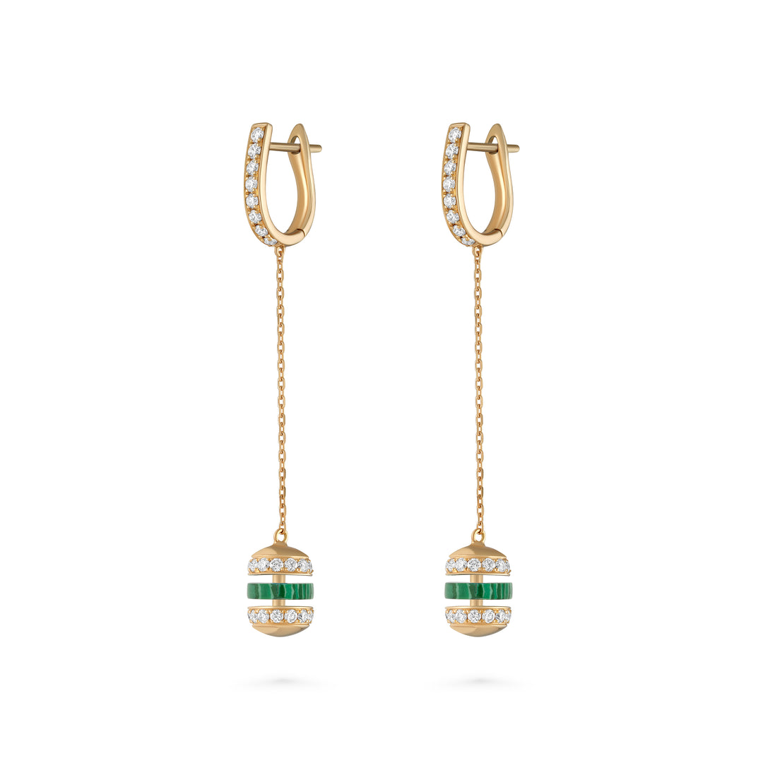 The Treasures Chain Earrings