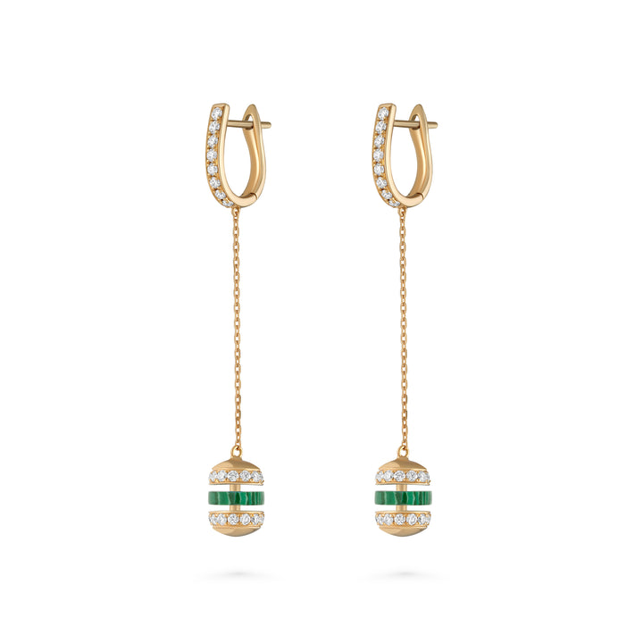 The Treasures Chain Earrings