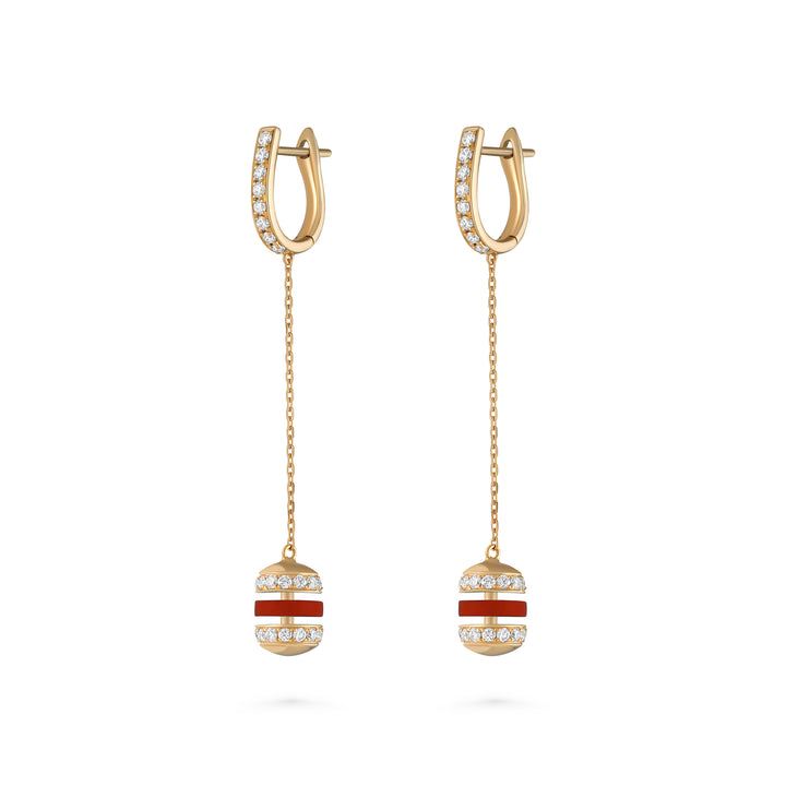 The Treasures Chain Earrings