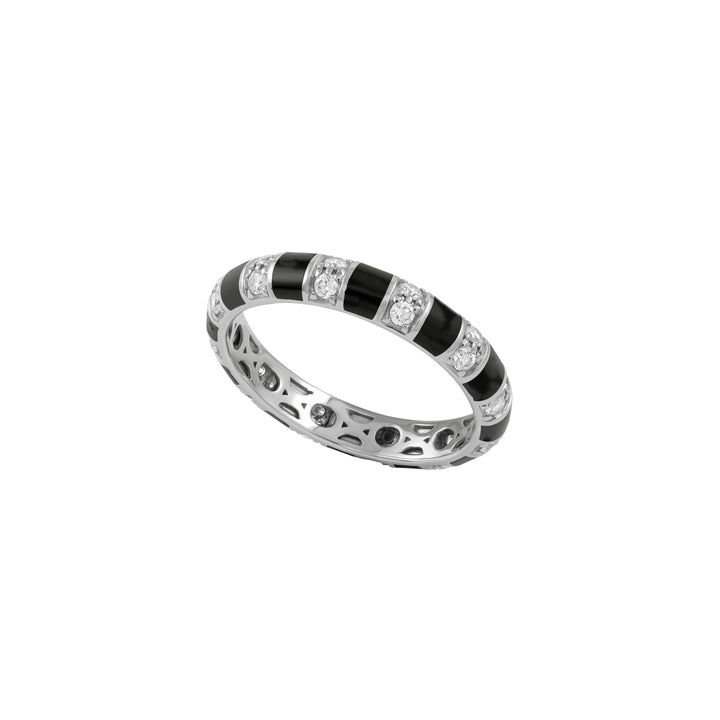 The Eternity Enamel Ring