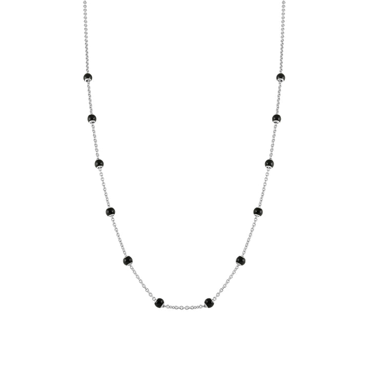 The Eternity Enamel Beads Necklace