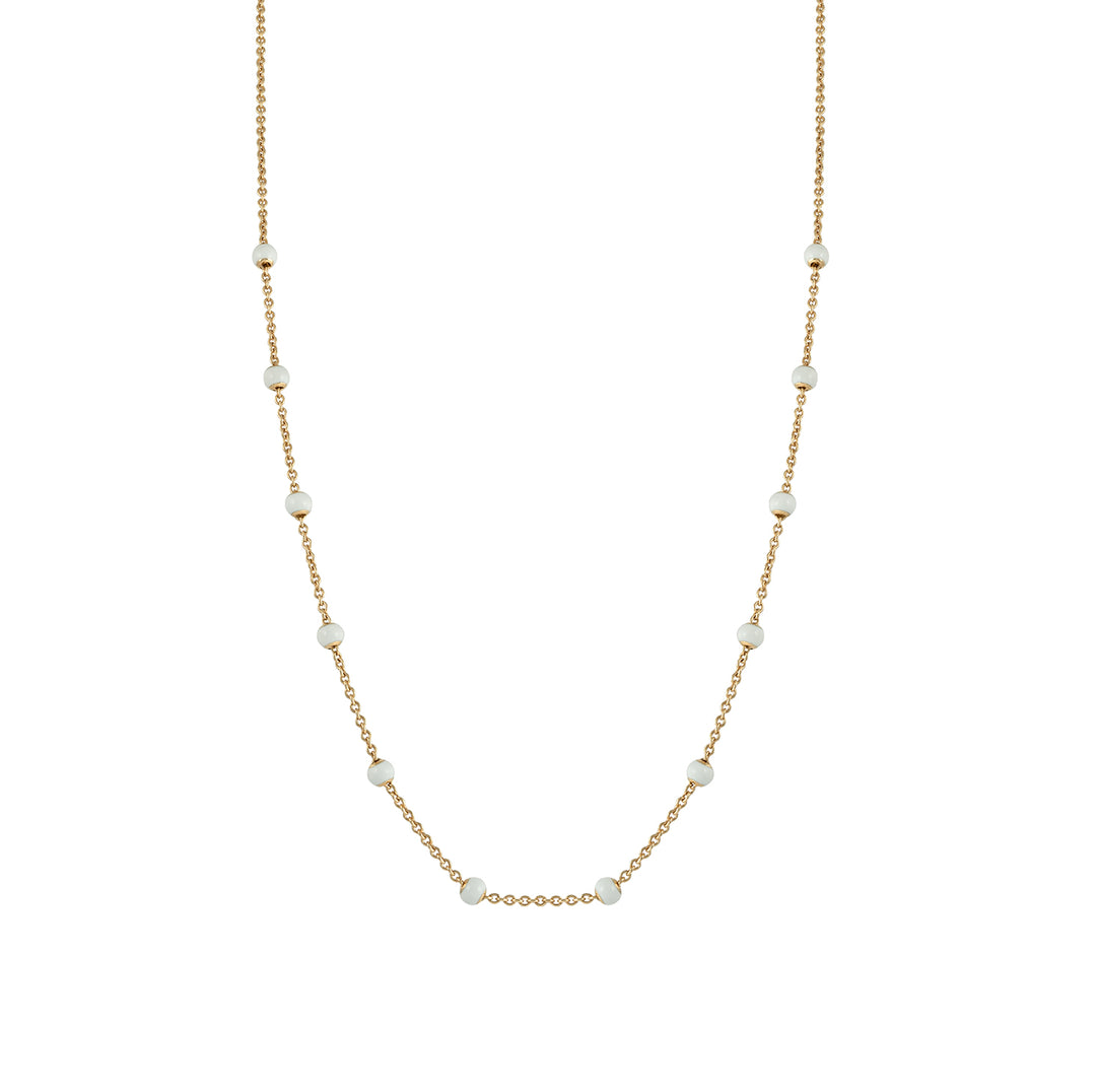 The Eternity Enamel Beads Necklace