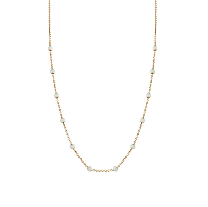 The Eternity Enamel Beads Necklace