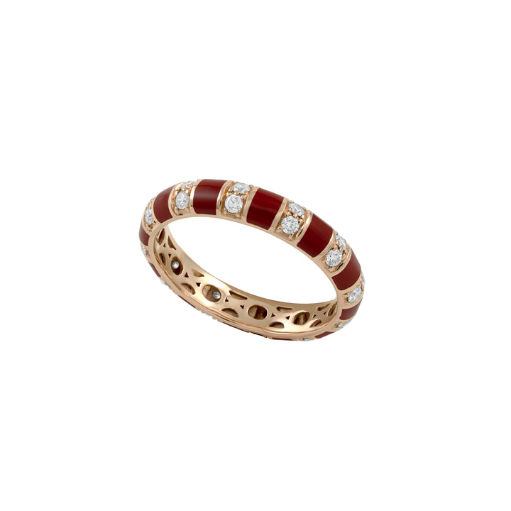 The Eternity Enamel Ring